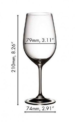 Набір келихів Riedel "Riedel 265" 400 мл х 6 шт (7416/56-265) фото