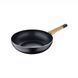 Вок Bergner Earth black, 28 см (BG-34627-BK) фото 1
