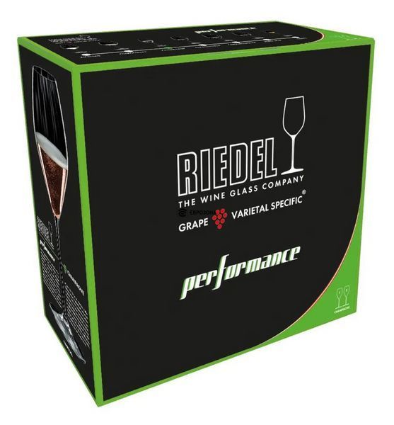 Набір келихів для ігристого Riedel Performance 2 шт х 375 мл (6884/28) фото