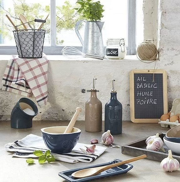 Рукав для соли Emile Henry Kitchen Tools 0,35 л голубой (970201) фото