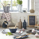 Рукав для соли Emile Henry Kitchen Tools 0,35 л голубой (970201)  фото 2