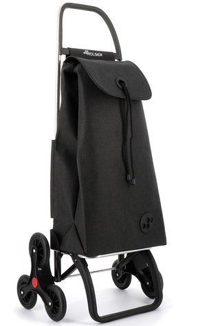 Сумка-візок Rolser I-Max Tweed 6 Negro (IMX383-1023) фото