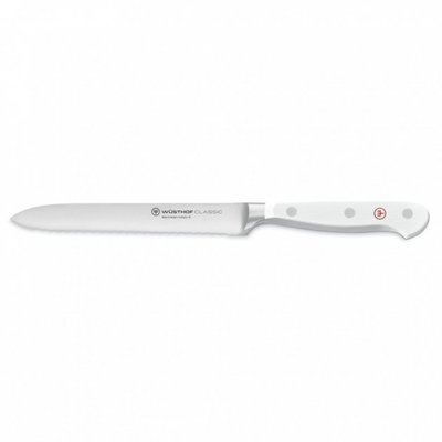 Нож для нарезки Wuesthof Classic White 14 см (1040201614) фото
