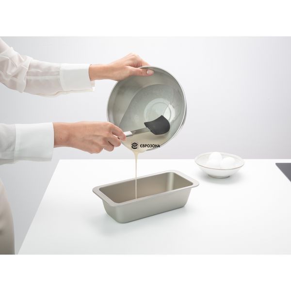 Лопатка Brabantia Profile 29 см чорна (100390) фото