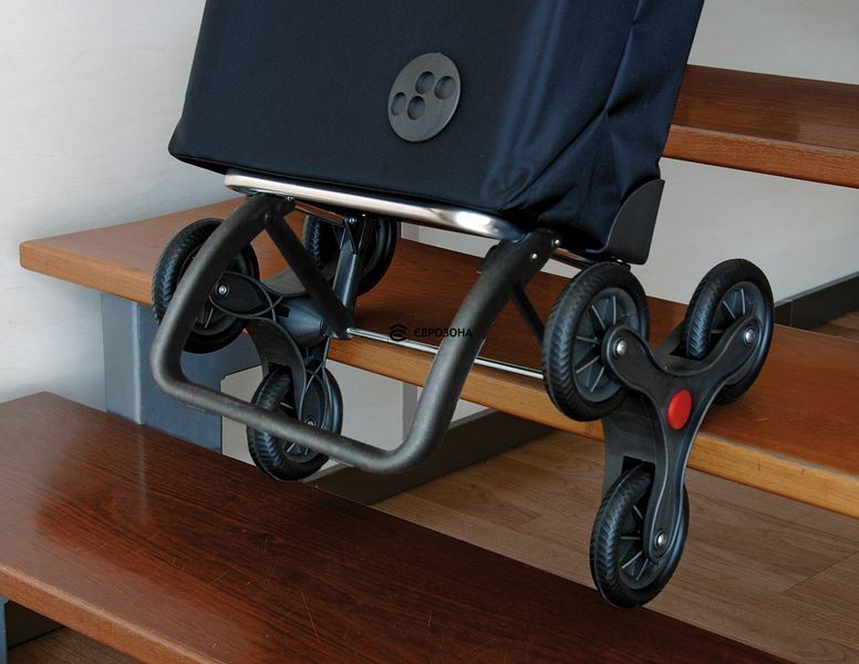 Сумка-візок Rolser I-Max Tweed 6 Negro (IMX383-1023) фото