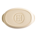 Форма для запекания овальная Emile Henry Ovenware 35х22,5 см бежевая (029052)  фото 4