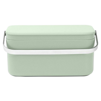 Контейнер для харчових відходів Brabantia Dish Washing + Organising 1,8 л зелений (215803) фото