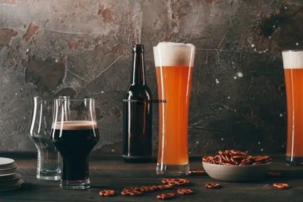 Набор бокалов для пива Schott Zwiesel BEER BASIC 4 шт х 0.5 л (130007) фото