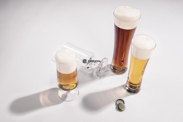 Набор бокалов для пива Schott Zwiesel BEER BASIC 4 шт х 0.5 л (130007) фото