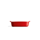 Форма для запекания Emile Henry Ovenware 22х14,5 см красная (349649)  фото 3