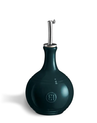 Бутылка для уксуса Emile Henry Kitchen Tools 0,4 л, 10,4 см синяя (730216) фото