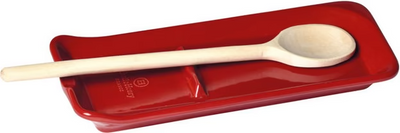 Подставка для ложки Emile Henry Kitchen Tools 22,5х10 см красная (340262) фото