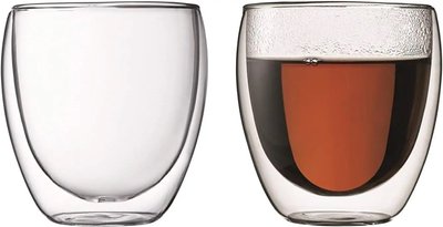 Набор стаканов с двойными стенками Bodum Pavina 2 шт x 250 мл (4558-10) фото