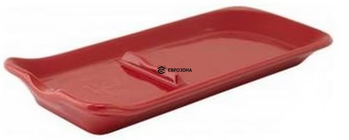 Підставка для ложки Emile Henry Kitchen Tools 22,5х10 см червона (340262) фото