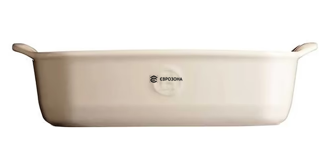 Форма для запікання Emile Henry Ovenware 22х14,5 см бежева (029649) фото