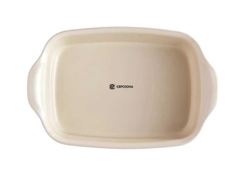 Форма для запікання Emile Henry Ovenware 22х14,5 см бежева (029649) фото
