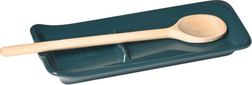Підставка для ложки Emile Henry Kitchen Tools 22,5х10 см блакитна (970262) фото