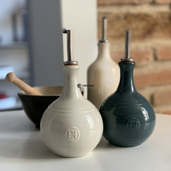 Бутылка для уксуса Emile Henry Kitchen Tools 0,4 л, 10,4 см оранжевая (760216) фото