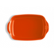 Форма для запекания Emile Henry Ovenware 22х14,5 см оранжевая (769649)  фото 2