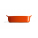 Форма для запекания Emile Henry Ovenware 22х14,5 см оранжевая (769649)  фото 3