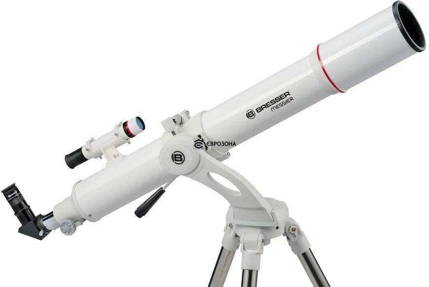 Телескоп Bresser Messier AR-90/900 Nano AZ з сонячним фільтром (4790905) фото