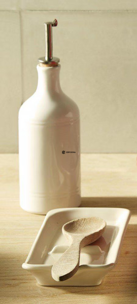 Підставка для ложки Emile Henry Kitchen Tools 22,5х10 см бежева (020262) фото