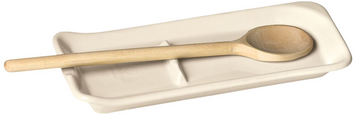 Підставка для ложки Emile Henry Kitchen Tools 22,5х10 см бежева (020262) фото