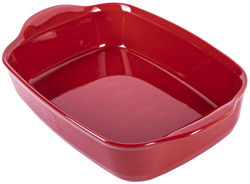 Форма для запікання прямокутна Emile Henry Ovenware 30х19 см червона (349650) фото