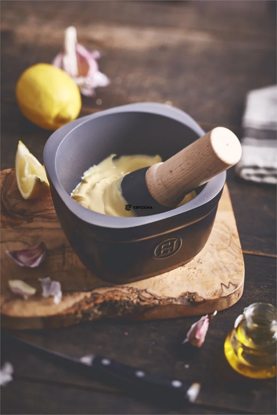 Ступка с пестиком Emile Henry Kitchen Tools 0,9 л черная (710257) фото