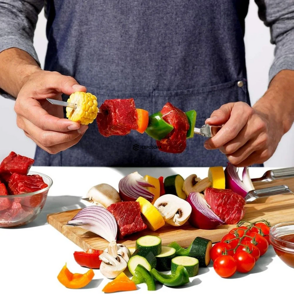 Набор шампуров для гриля OXO Grilling 34,3 см х 6 шт (11308000) фото