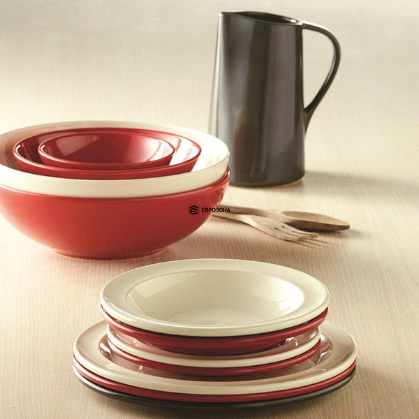 Салатник порционный Emile Henry Tableware 15,5 см красный (342116) фото