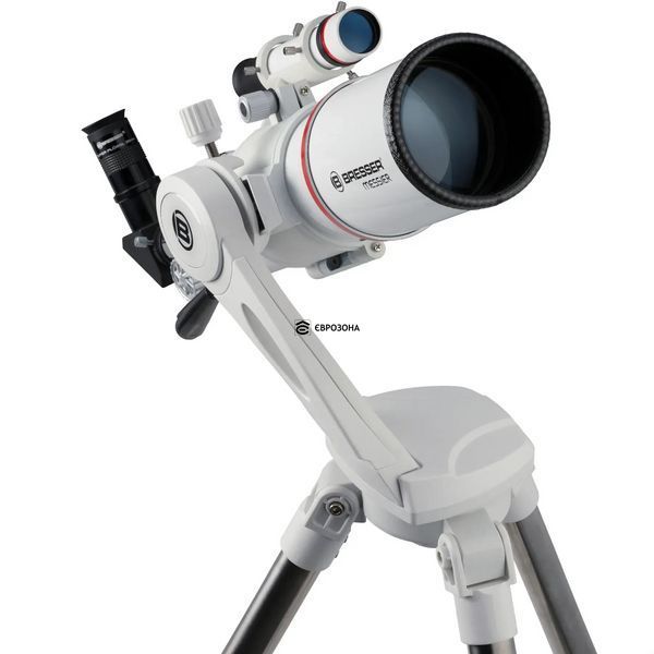 Телескоп Bresser Messier AR-90s/500 NANO AZ з сонячним фільтром (4790505) фото