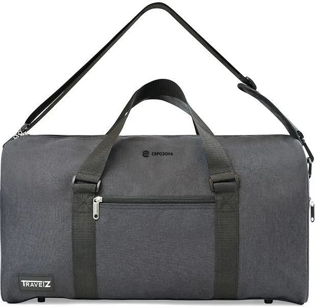Сумка дорожня TravelZ Basics Black (604395) фото