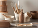 Підставка для ложки Emile Henry Kitchen Tools 22,5х10 см бежева (020262) фото 3