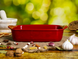 Форма для запекания прямоугольная Emile Henry Ovenware 30х19 см красная (349650)  фото 7