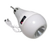 Аккумуляторная LED лампочка с фонариком  E27 20W - аварийная автономная переносная (LAMP-20W-L)  фото 7