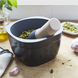 Ступка с пестиком Emile Henry Kitchen Tools 0,9 л черная (710257)  фото 6