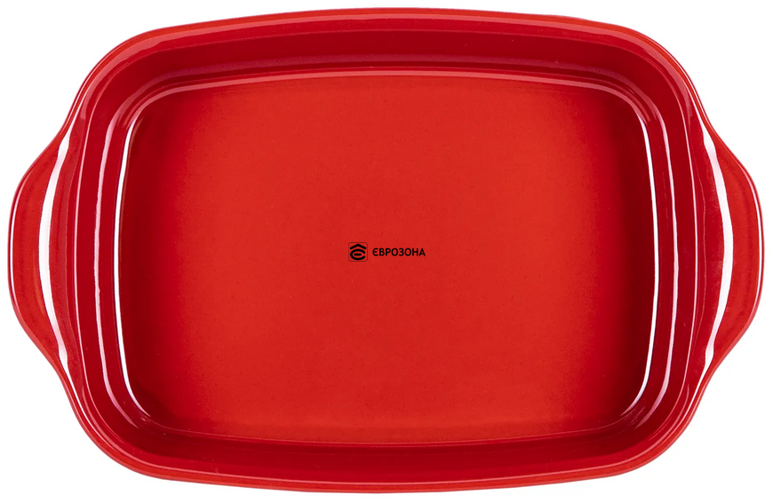 Форма для запекания прямоугольная Emile Henry Ovenware 30х19 см красная (349650) фото