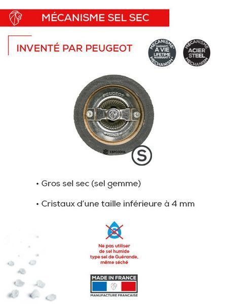 Мельница для соли Peugeot Paris 22 см (870422/SME/1) фото