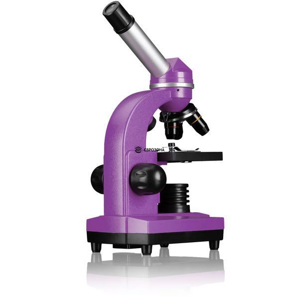 Мікроскоп Bresser Junior Biolux SEL 40x-1600x Purple з адаптером для смартфона (8855600TJ5000) фото