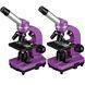Мікроскоп Bresser Junior Biolux SEL 40x-1600x Purple з адаптером для смартфона (8855600TJ5000) фото 6
