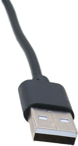 Кабель-коннектор для роутерів USB to DC 5V 2.1x5.5 мм (CAB-05V) фото