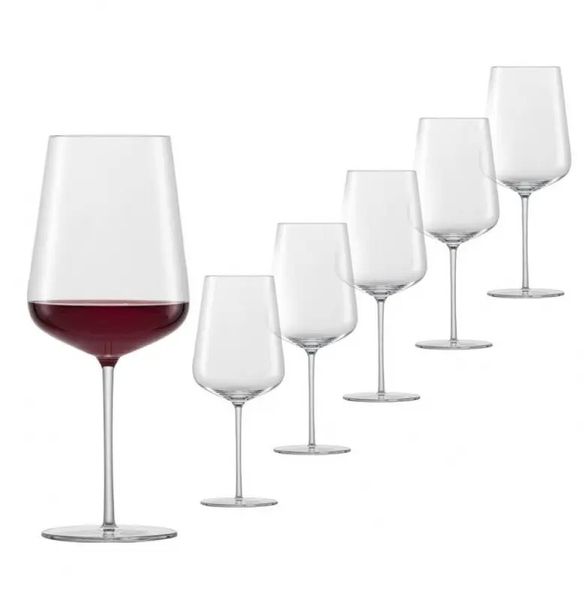 Набір келихів для червоного вина Bordeaux Schott Zwiesel 6 шт х 0.742 л (121408) фото