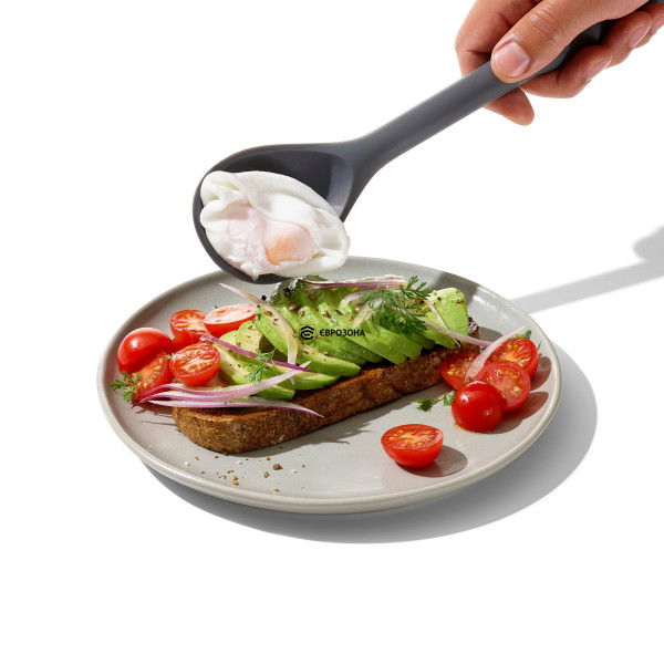 Шумівка OXO Cooking Utensils сіра (11281600) фото