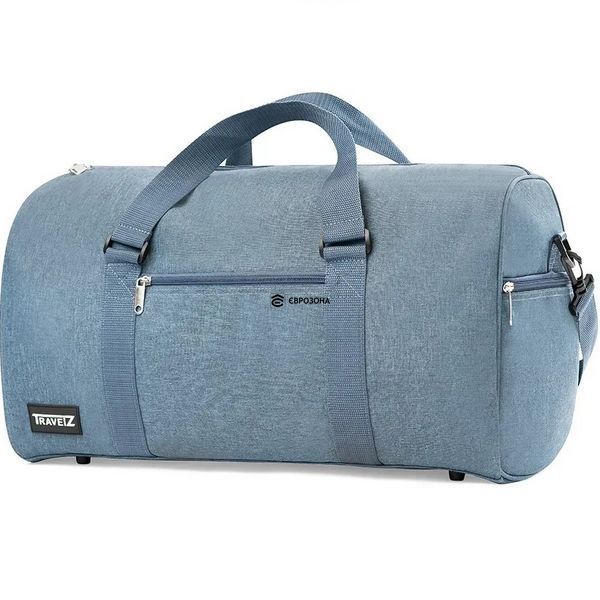 Сумка дорожня TravelZ Basics Jeans Blue (604375) фото