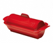 Форма для фуа-гра с крышкой Emile Henry Ovenware 24,5х10 см красная (345865)  фото 1