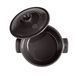Каструля з кришкою Emile Henry Cookware 2,5 л чорна (794525) фото 2