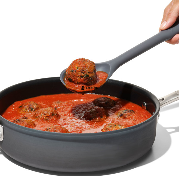 Ложка большая OXO Cooking Utensils серая (11281400) фото