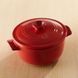 Каструля з кришкою Emile Henry Cookware 2,5 л червона (344525) фото 5