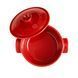 Каструля з кришкою Emile Henry Cookware 2,5 л червона (344525) фото 2
